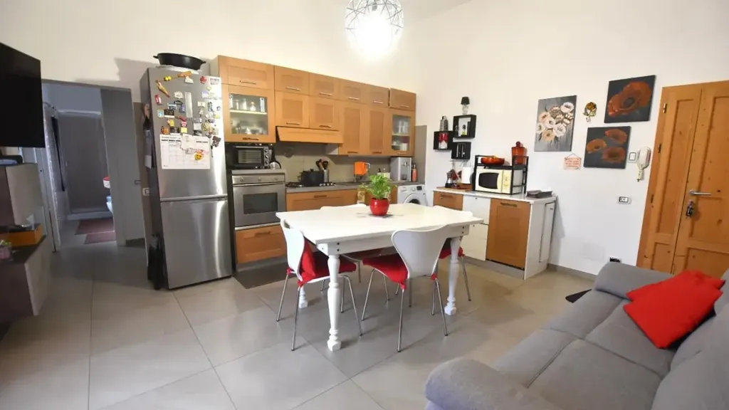 Salle à manger - Rustic Apartment with Terrace in Castelfiorentino