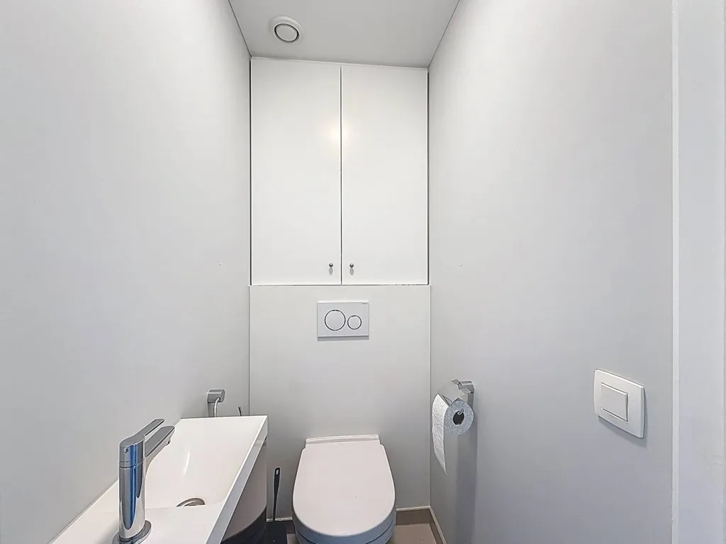 Salles de bain - Appartement moderne avec terrasse à Koksijde