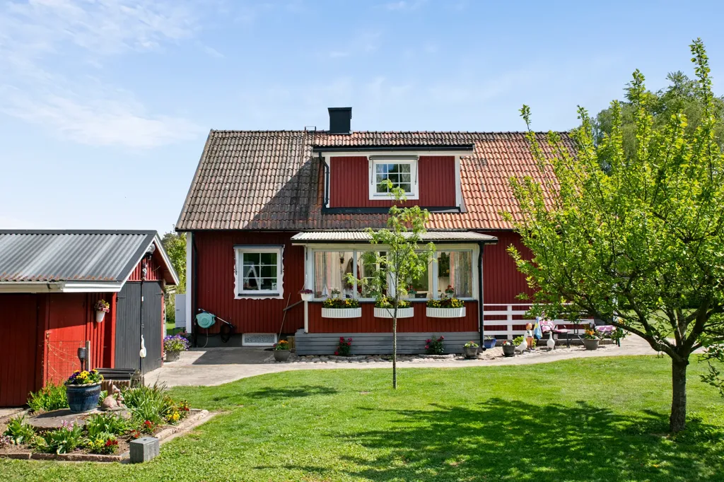Maja asukohas Knislinge
