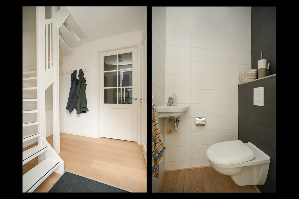 Esik - Half-Detached House with Water View in Culemborg