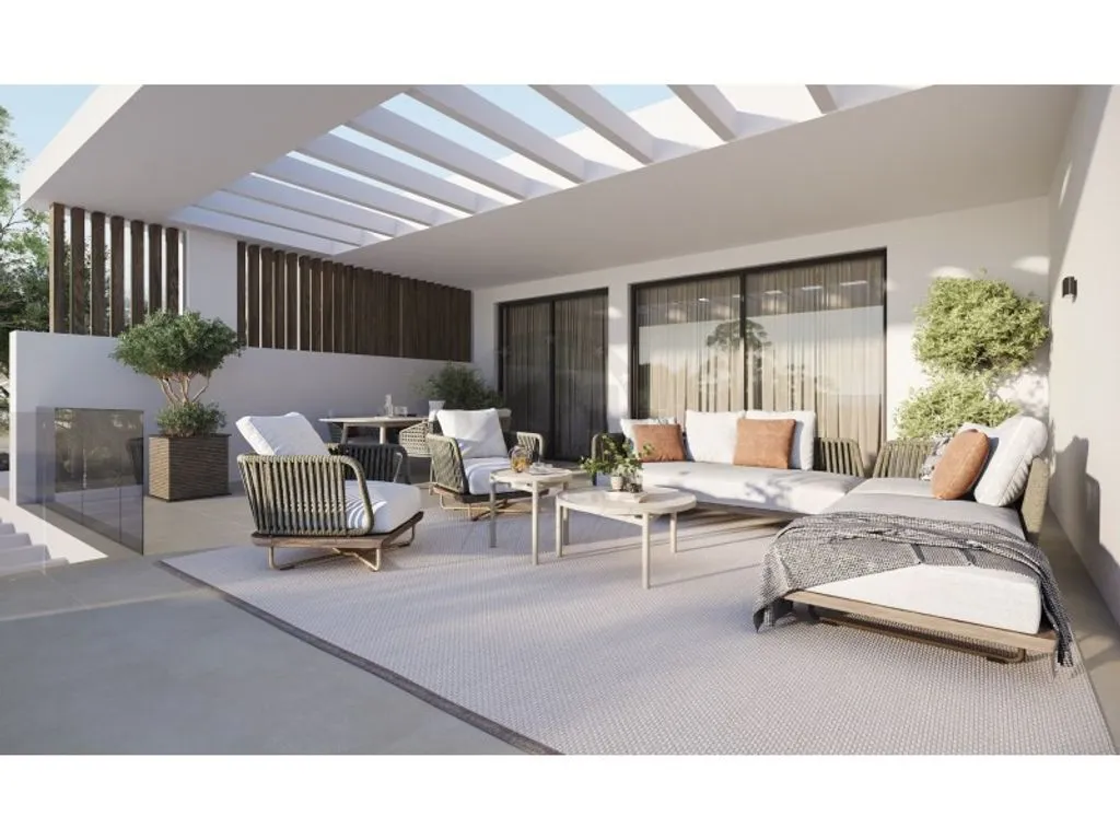 Terrasse - Luxury Apartment with Ocean View in Estepona