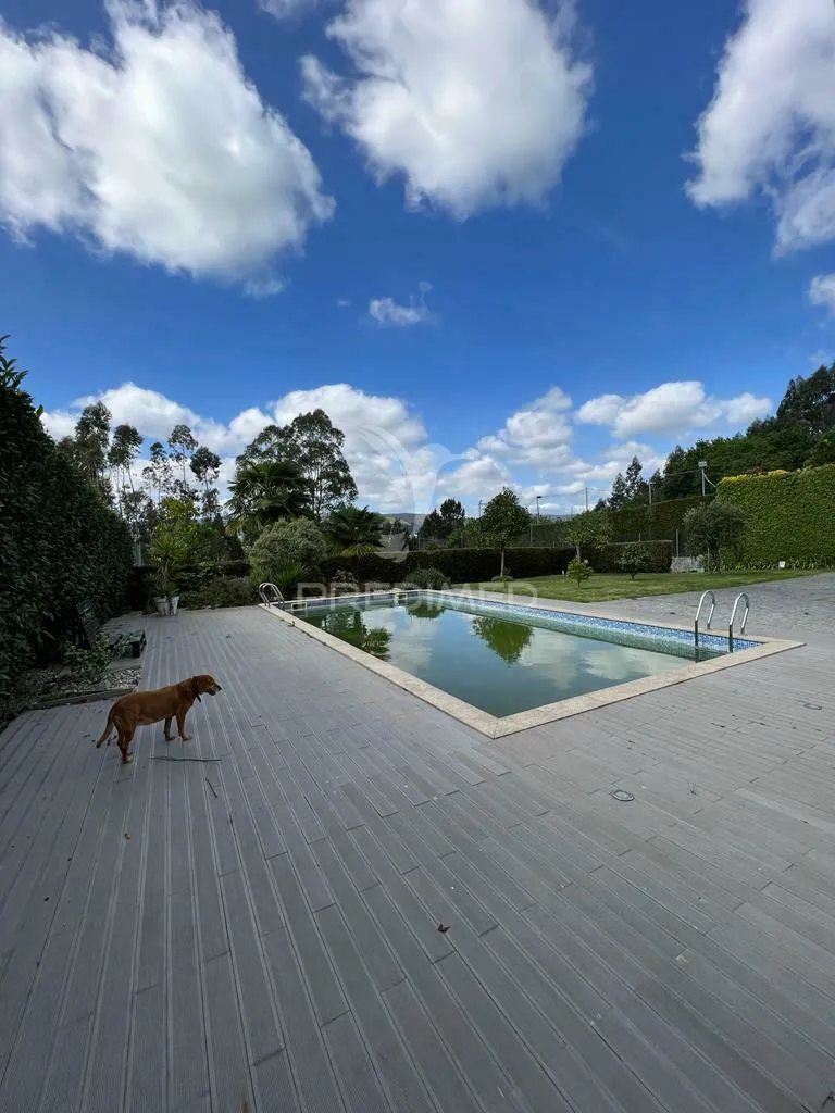 Piscine - Luxury Villa with Pool in Guimarães