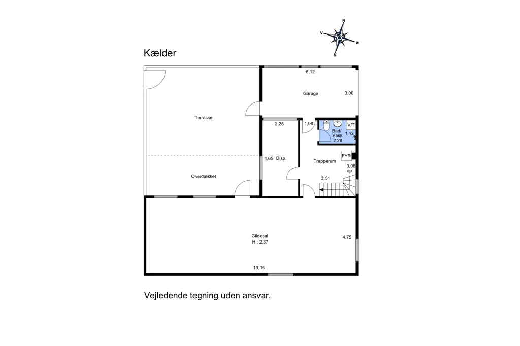 Plaan - Villa with Scenic Views in Assentoft