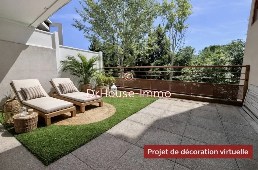 Terrass - Bright Apartment with Large Terrace in Montpellier
