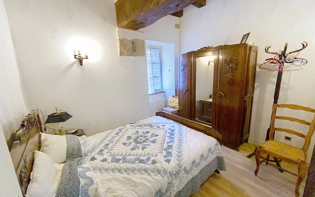 Chambres - Appartement avec Cour Privative au Quartier des Halles à Tours