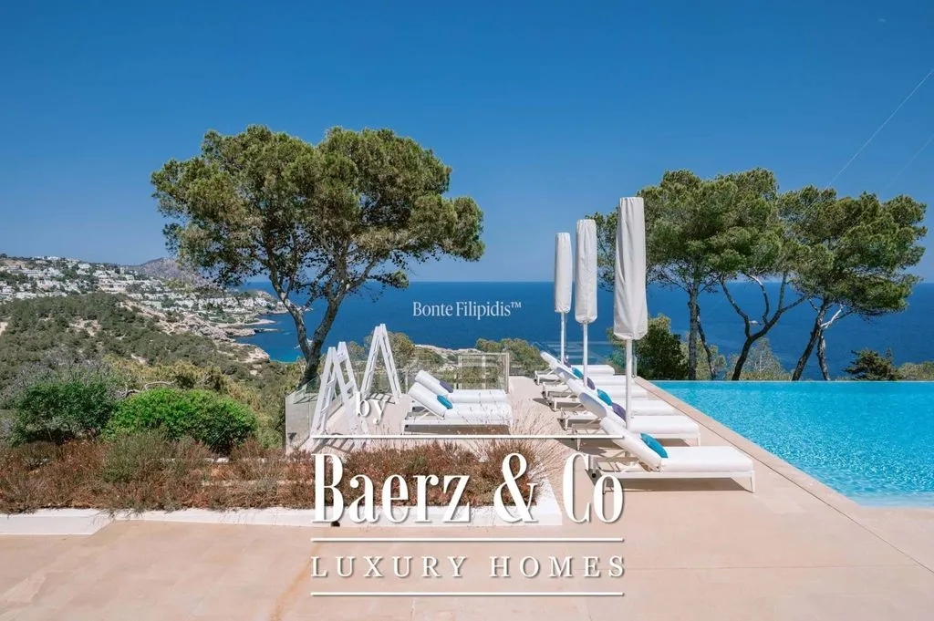 Piscine - Luxury Villa with Sea Views in Ibiza