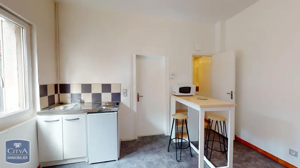 Köök - Studio in Amiens, Near Gare Saint-Anne