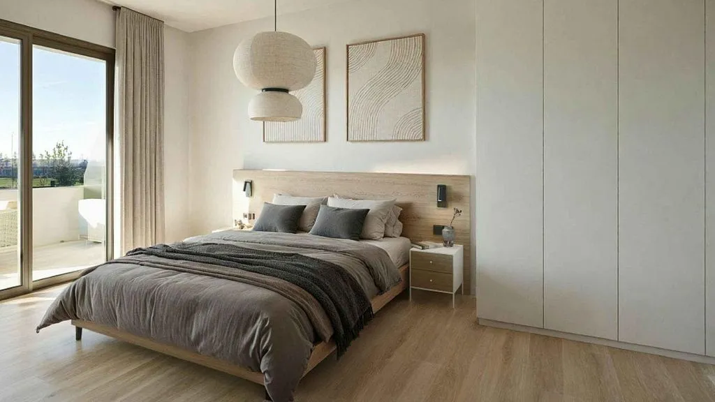 Chambres - Apartment with Pool and Terrace in Moncófar