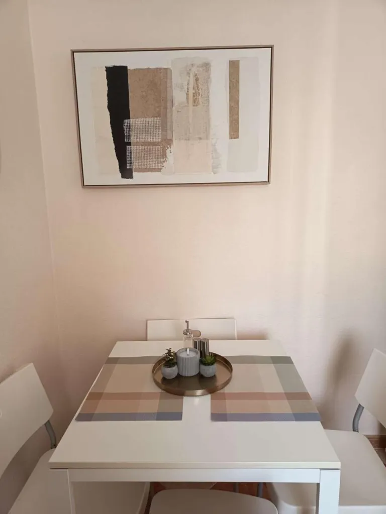 Salle à manger - 1-Bedroom Apartment with Pool in Benalmádena