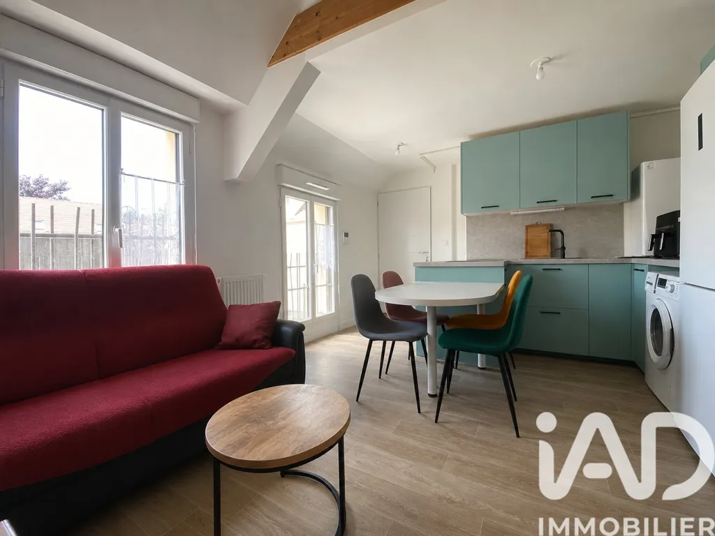 Cuisine - Duplex 3 Pièces avec Jardin à Epernon