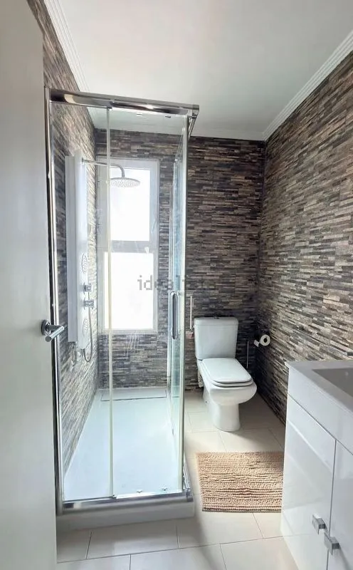 Salles de bain - 3-Bedroom Flat with Balcony in Carolinas