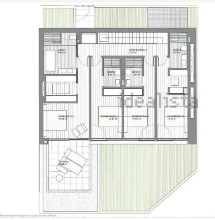 Plan - Luxury Villa with Pool in Alcobendas