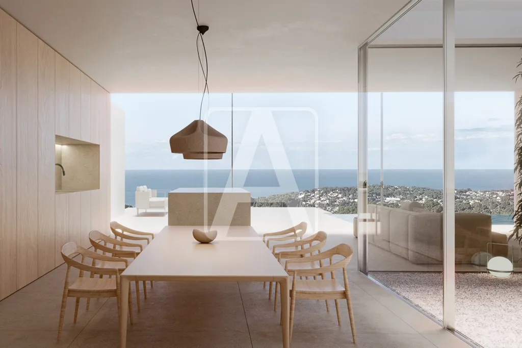 Söögituba - Modern Villa with Sea Views in Benissa