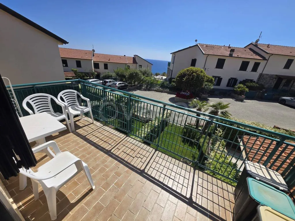 Balcon - Bungalow with Sea View in Cipressa