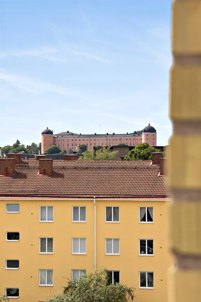 1-toaline korter asukohas Uppsala kommun