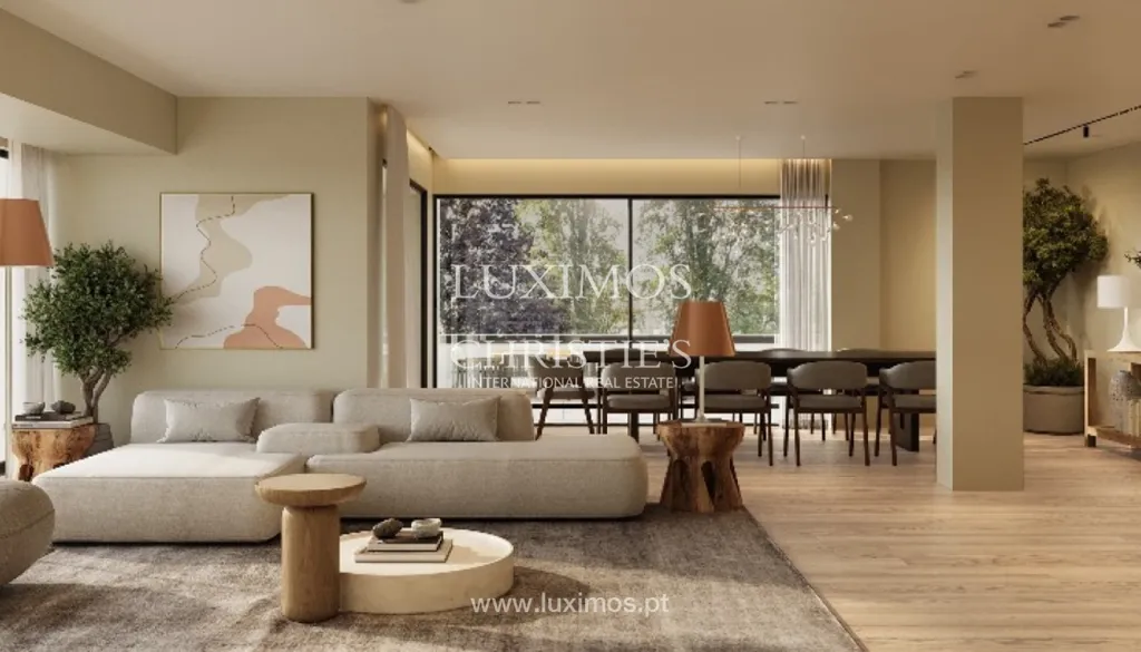 Séjour - Luxury Apartment with Artistic Features in Porto