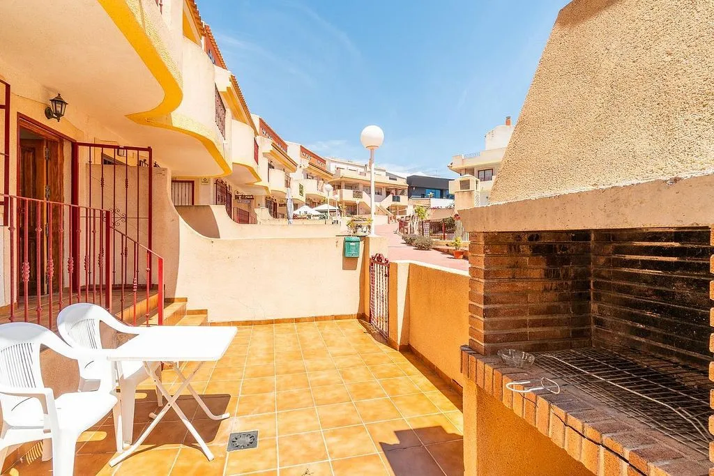 Terrasse - Duplex with Pool and Terrace in La Zenia