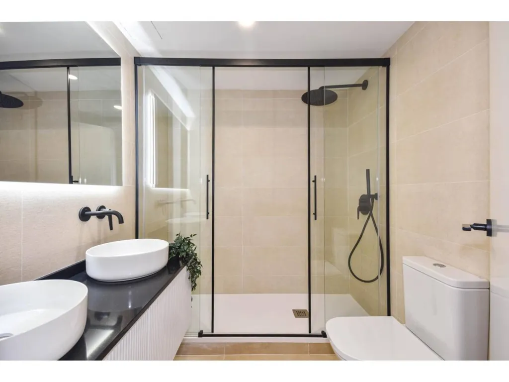 Salles de bain - Apartment with Balcony in Sarrià, Barcelona