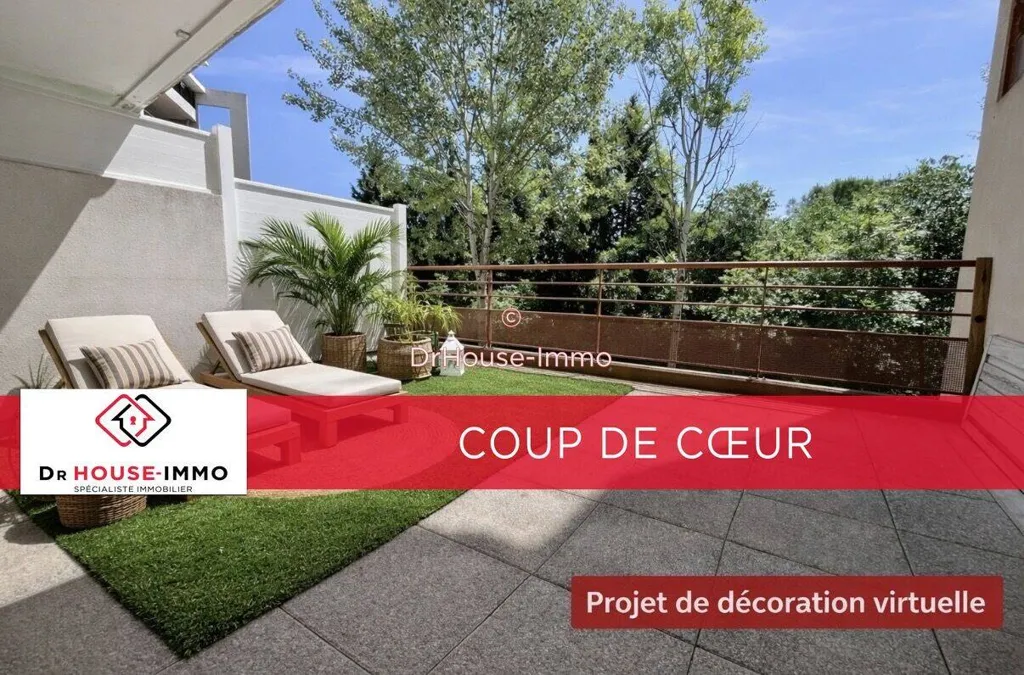 Terrass - Bright Apartment with Large Terrace in Montpellier