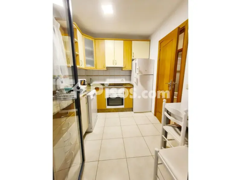 Kitchen - T2 Apartment with Balcony in Las Palmas Centre