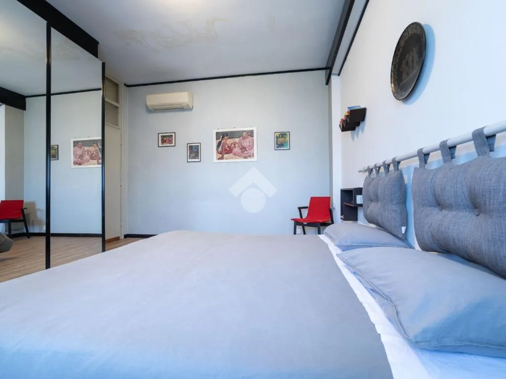 Chambres - 3-Bedroom Apartment with Balcony in Cesenatico