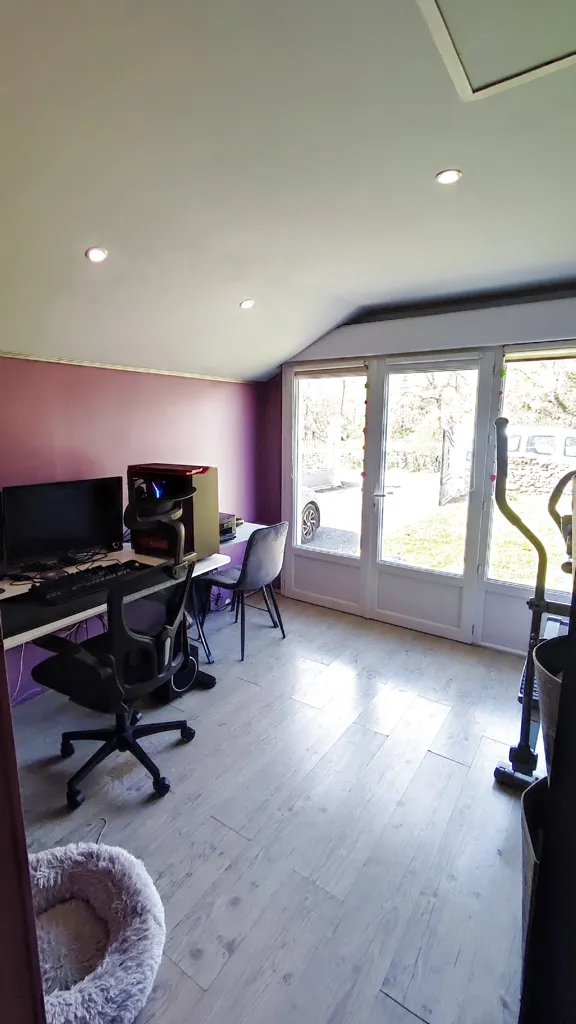Kabinet - Energy-Efficient Bungalow near Oloron