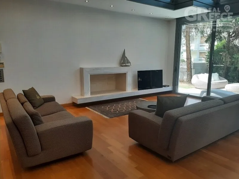 Séjour - Penthouse with Pool in Glyfada