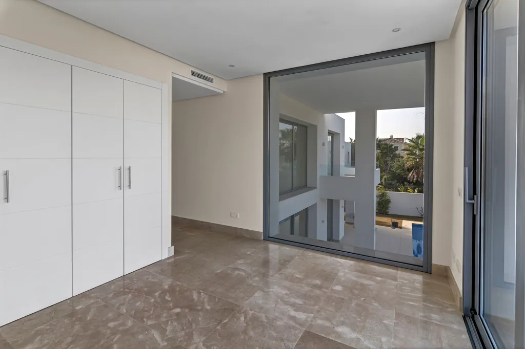 Hallway - Villa with Sea View in Benahavis