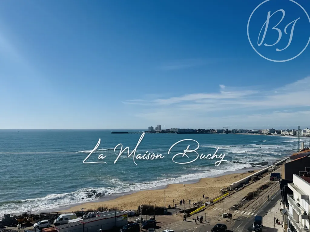 Appartement Luxueux avec Vue Mer à Les Sables-d'Olonne