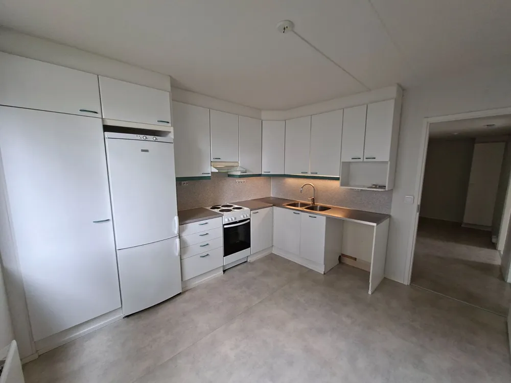 Köök - Ground Floor Flat with Easy Access in Riihimäki