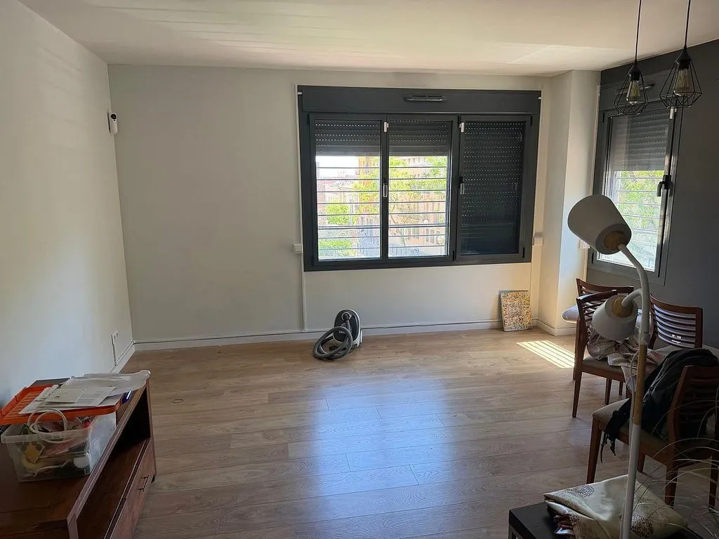 Séjour - Modern Flat with Air Conditioning in Badalona Centre