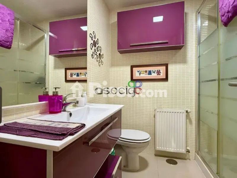 Salles de bain - Apartment with Solar Heating in Aguas Vivas