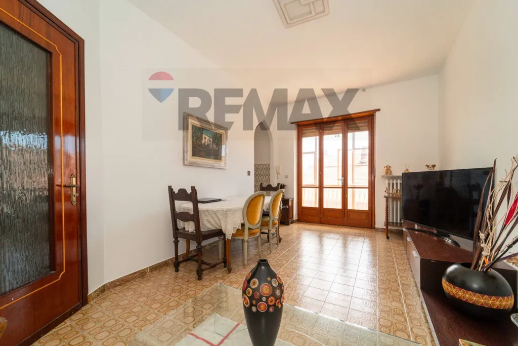 Living Room - Semi-detached House with Terrace in Mazzè