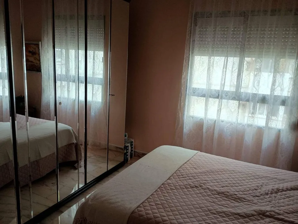 Bedrooms - Luxury Flat with Balcony in Valencia
