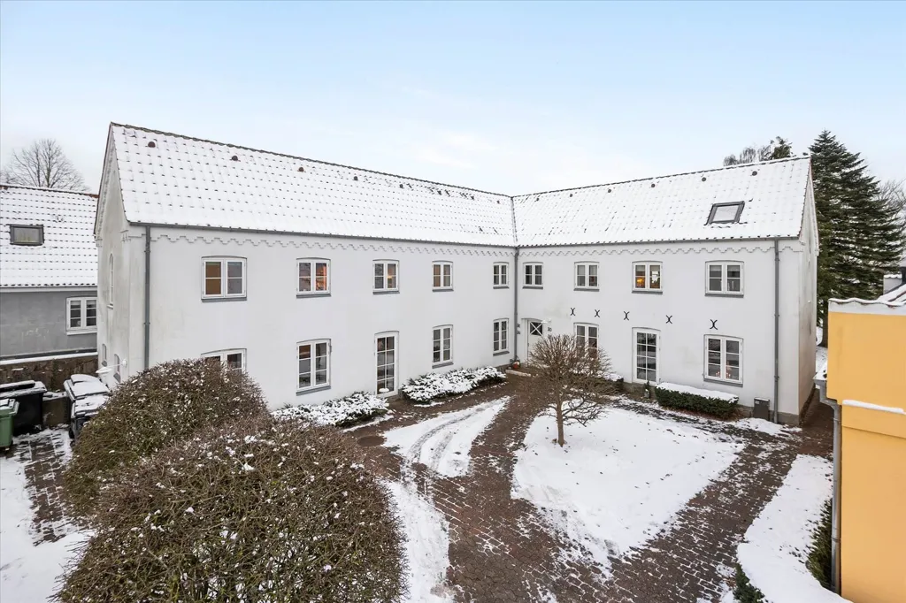 Vue aérienne - Appartement 2 pièces à Glumsø