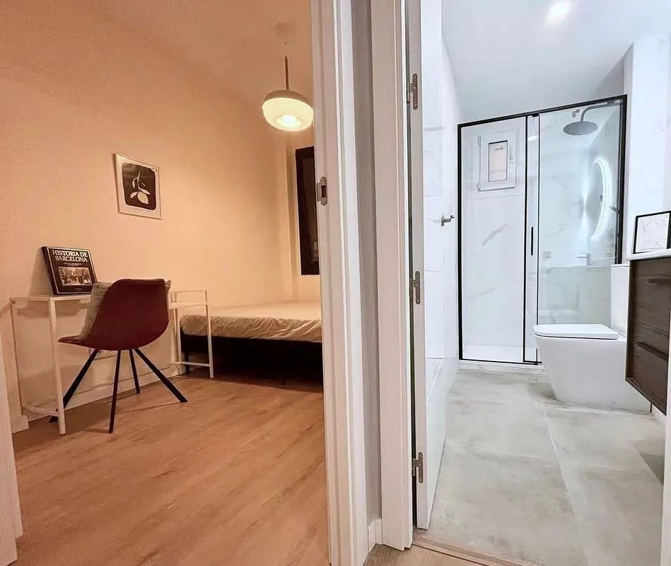 Magamistoad - Ample Apartment with Balcony in Eixample