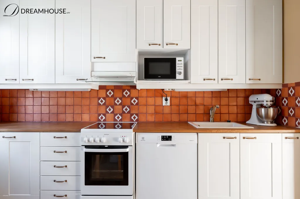 Cuisine - Apartment with Balcony and Sauna in Espoo