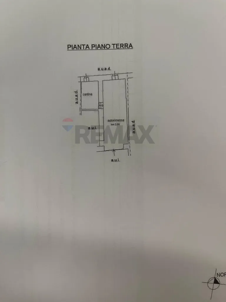 Floor Plan - Independent House with Private Courtyard in Gavardo