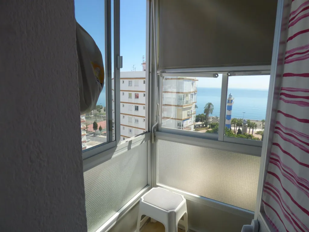 Balcon - Renovated Flat with Sea View in Torre del Mar