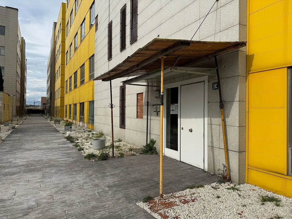 Jardin - Loft with Balcony in Estación-Manantiales