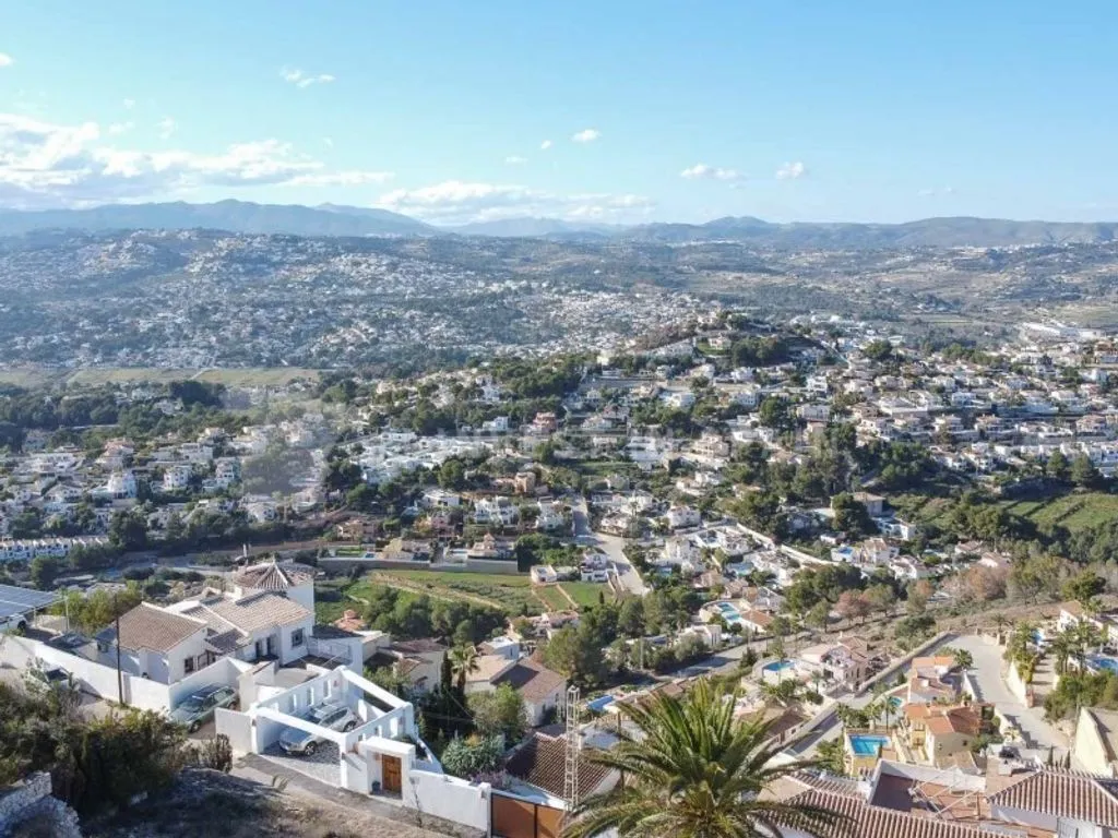 Luxury Villa with Sea View in Moraira