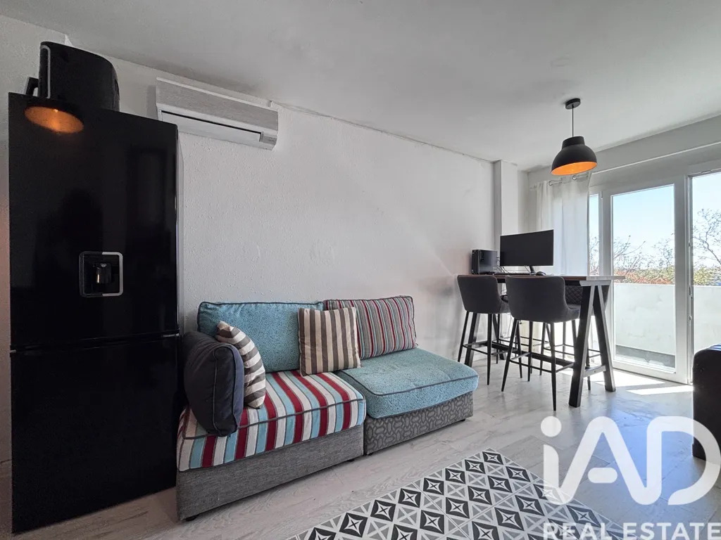 Séjour - Renovated Apartment with Terrace in Empuriabrava