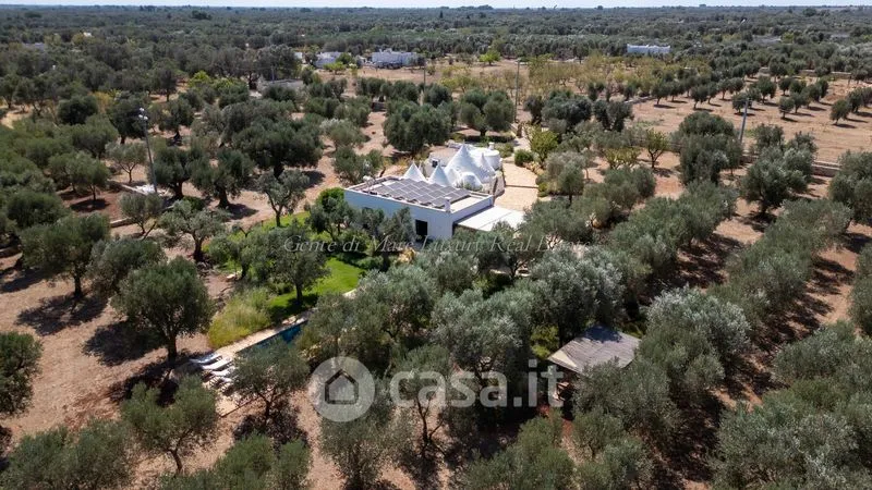 Vue aérienne - Trullo with Pool in Ostuni