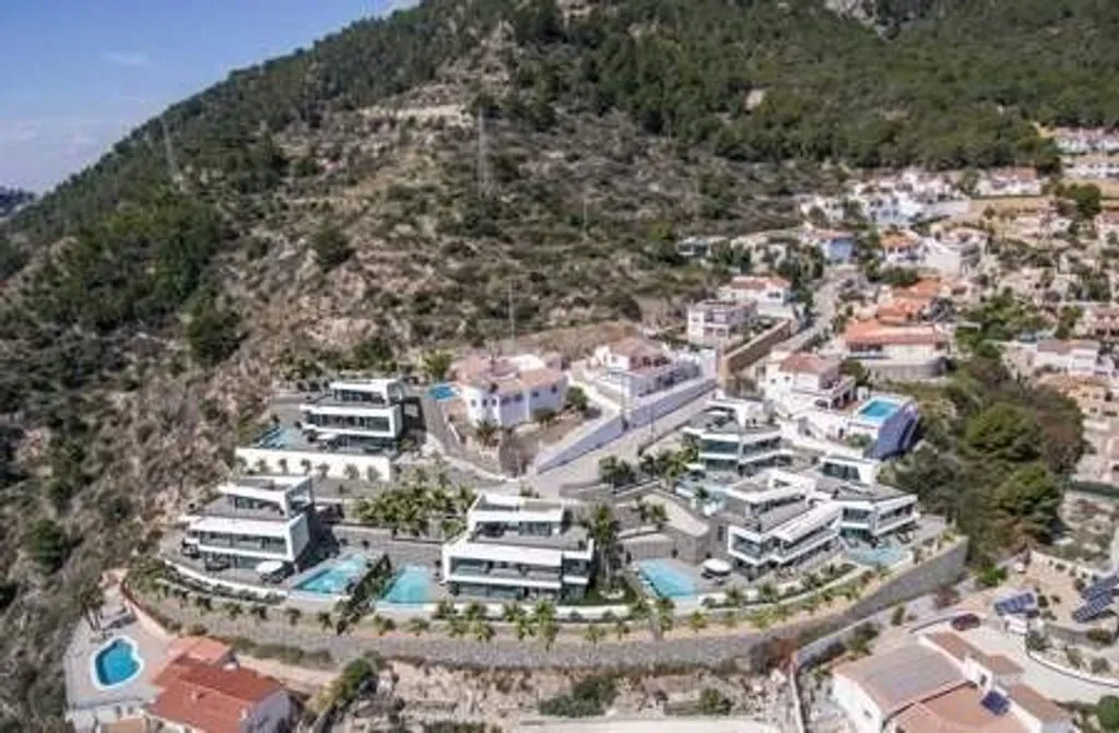 Vista aérea - Luxury Villa with Sea Views in Calpe