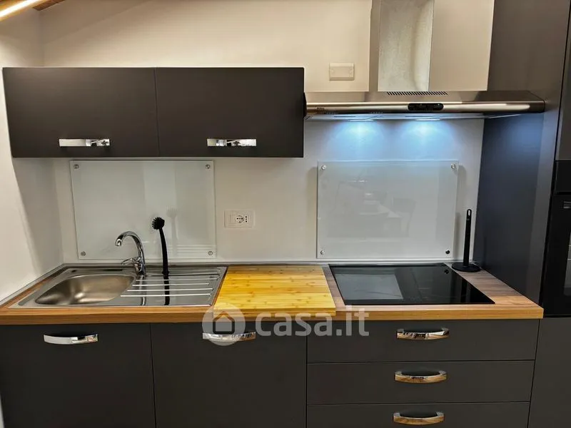 Köök - Student Apartment with Terrace in Trento