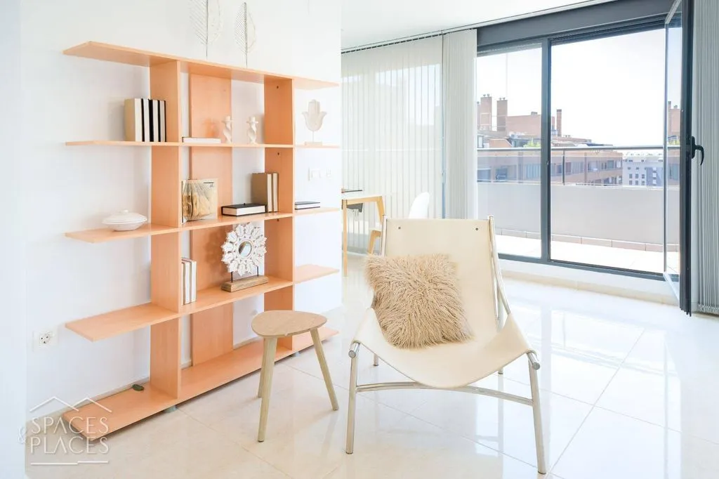 Séjour - Luxury Penthouse with Pool in Valencia