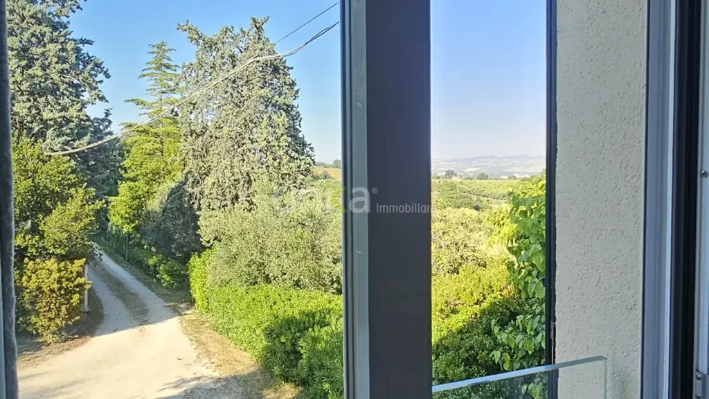 Balcon - Rustic House with Olive Grove in Jesi