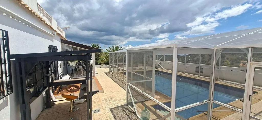 Piscine - Villa with Pool and Terrace in Vélez-Rubio