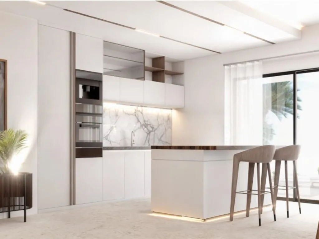 Cuisine - Newly Built Villa with Sea View in Finestrat