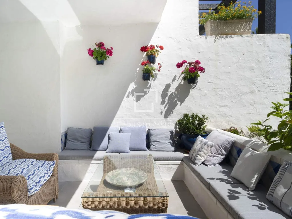 Terrasse - Contemporary Apartment with Terrace in Marbella